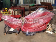 馬路三劍客，手扶壓路機(jī)成功發(fā)往目的地！