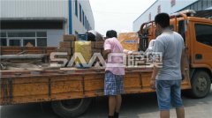 瀝青灌縫系列三件套，客戶親自上門提貨!