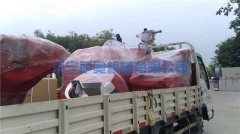  一批小型壓路機，路面開槽機等設(shè)備發(fā)出！