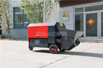 夏秋交替時(shí)節(jié)，小型混凝土輸送泵車做哪些維護(hù)