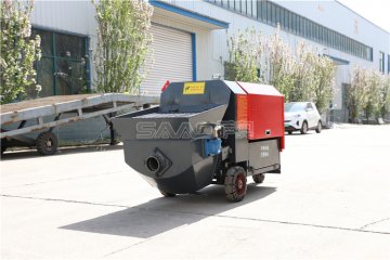 為什么混凝土輸送泵不能加水，看完很服氣