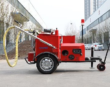 <b>瀝青灌縫機(jī)操作六步驟，施工起來</b>