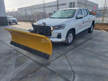 皮卡、大車330XCC除雪鏟