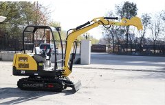 小型挖掘機(jī)相對大型挖掘機(jī)的優(yōu)點(diǎn)有哪些？