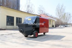 為什么小型混凝土泵的車輪磨損異常？