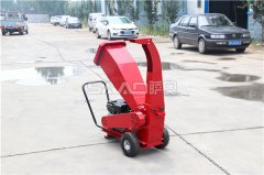 個頭不大，本事不小的移動樹枝粉碎機，你知道