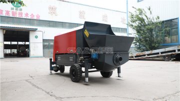 閑置了整個(gè)冬天的混凝土澆筑泵，再施工要注意