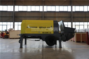 混凝土輸送泵和混凝土泵車的區(qū)別，一篇文章告