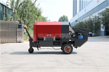 二次構造柱泵可以被雨淋嗎？廠家回復您盡量不