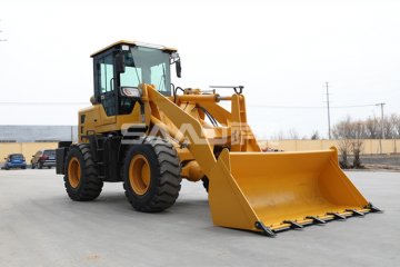 工程施工機(jī)械化先鋒，輪式小型裝載機(jī)前來(lái)報(bào)到