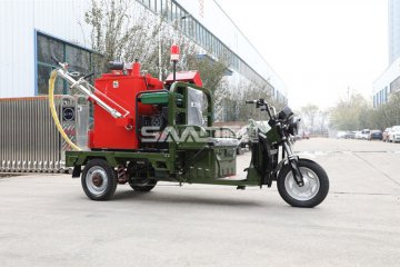 車載式灌縫機(jī)你了解嗎？路面修補(bǔ)儀式感全靠它